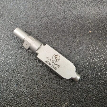 RCM HK STYLE LOCKING PIECE #17/36 DEG.