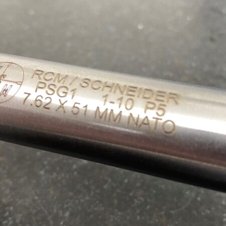 RCM/SCHNEIDER PSG1 BARREL