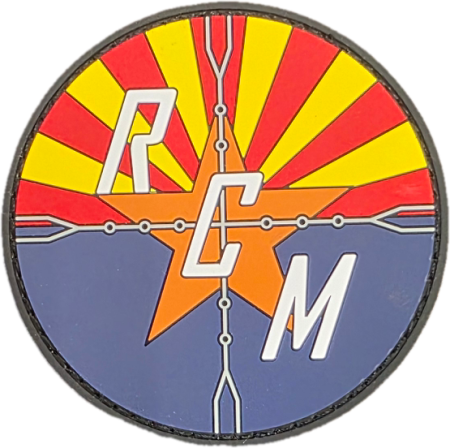 RCM PVC VELCRO PATCH - Rim Country Manufacturing